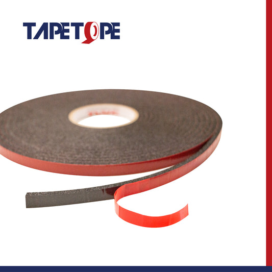 Cinta de espuma de PE de doble cara - 1,0 mm