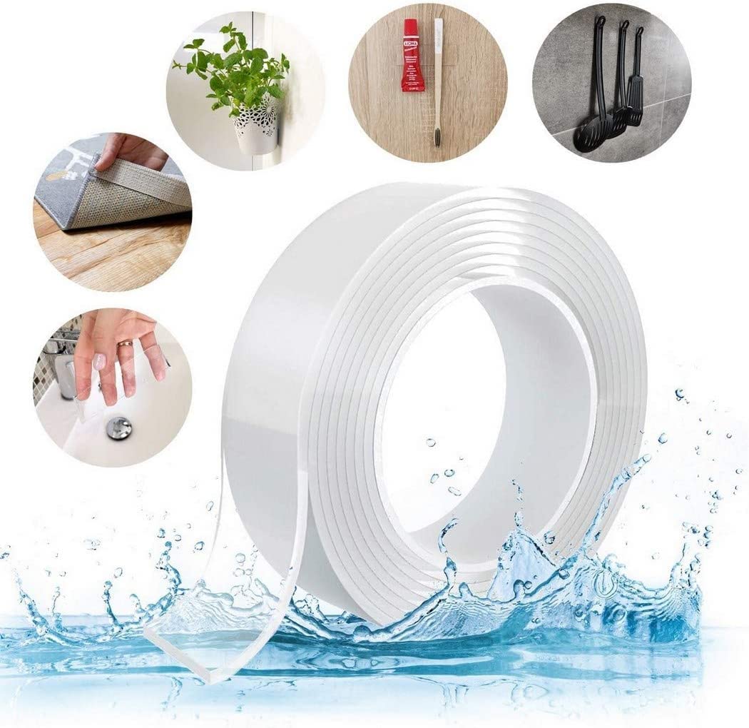 Cinta de espuma de PE de doble cara - 1,0 mm