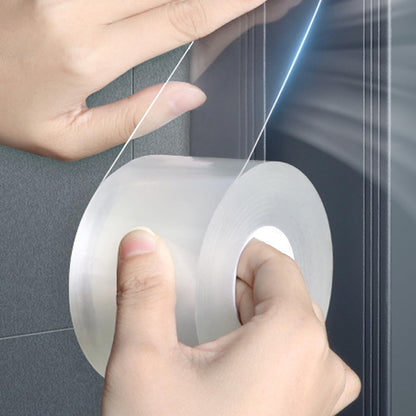 Window Sealing Tape Transparent Insulation Waterproof Nano Tape