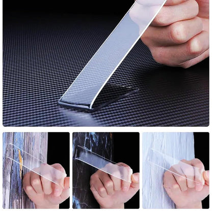 Cinta de espuma de PE de doble cara - 1,0 mm