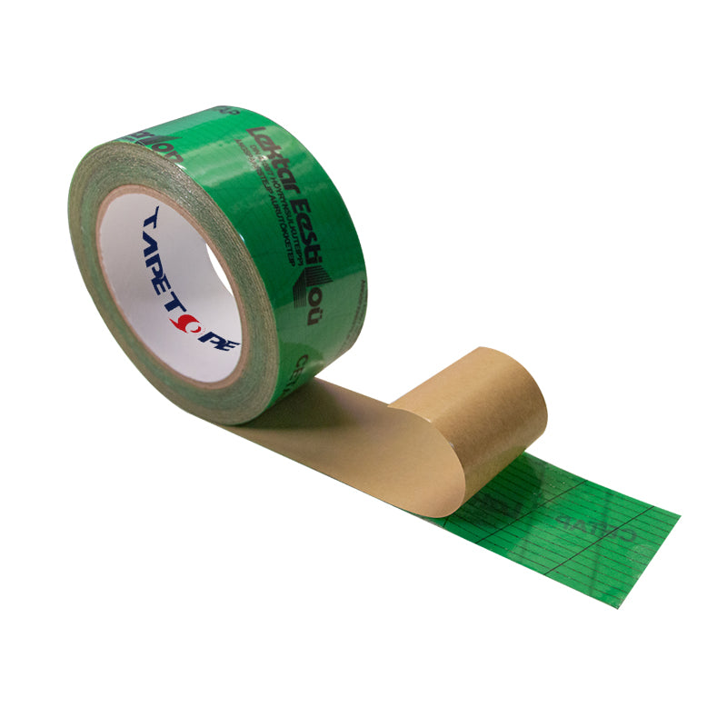 Vapor Barrier Seam Tape-Green