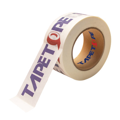 Cinta de papel kraft autoadhesiva con logotipo impreso personalizable