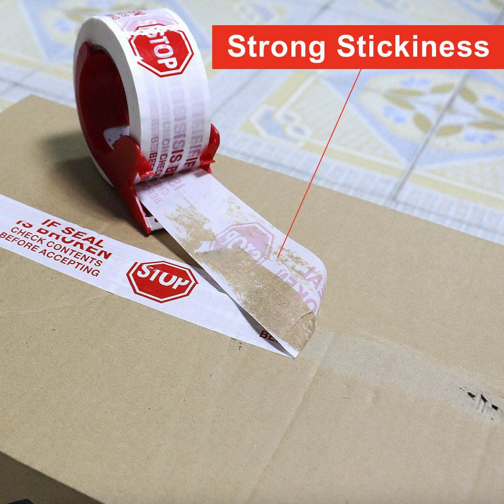 Cinta BOPP con impresión de logotipo personalizado, cinta transparente personalizada