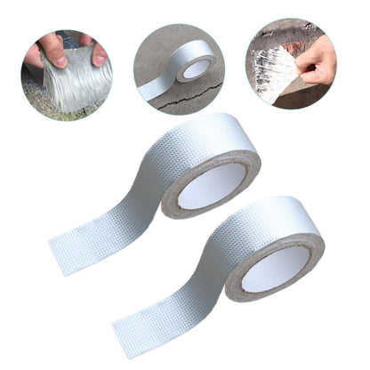 Cinta de butilo de aluminio de alta resistencia