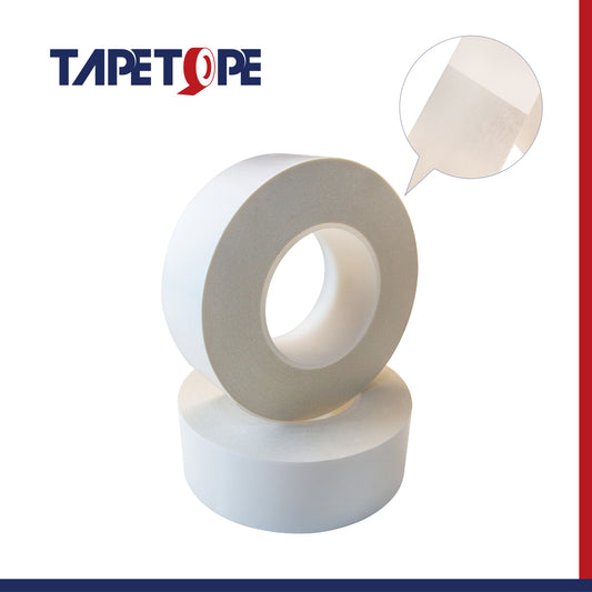 Cinta de tejido de doble cara de 0,09 mm de grosor