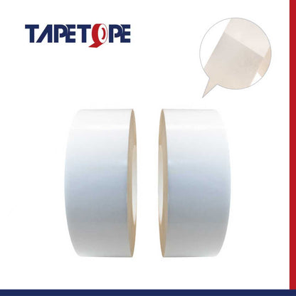 Cinta de tejido de doble cara de 0,09 mm de grosor