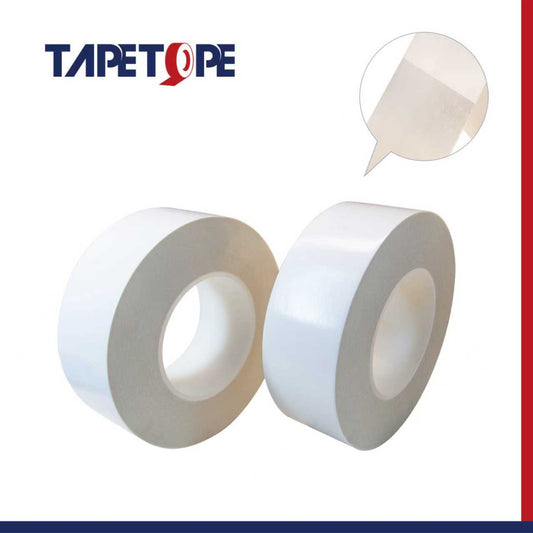 Cinta de tejido de doble cara de 0,09 mm de grosor