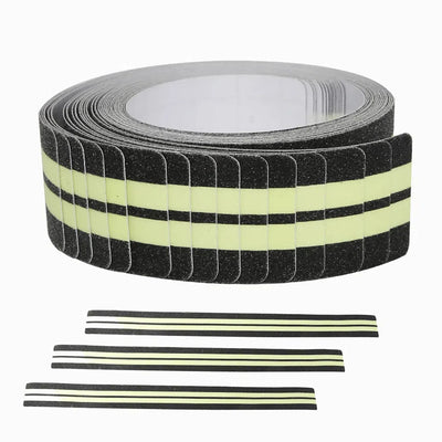 Anti-Slip Traction Tread With Glow In Dark Stripe