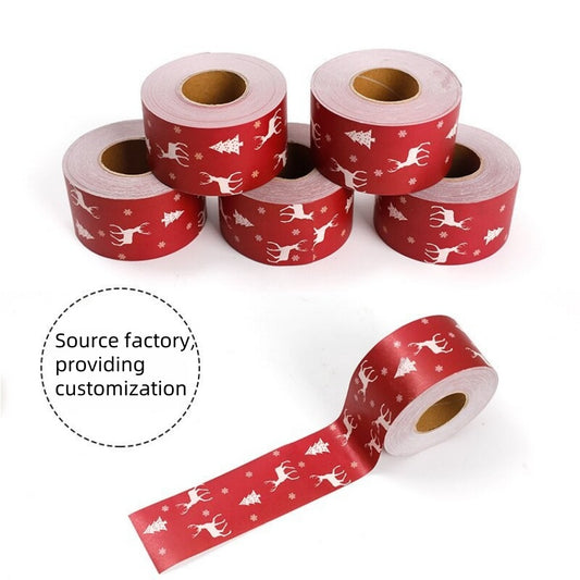 Kraft Paper Tape Water Activated Reinforced Kraft Paper Tape