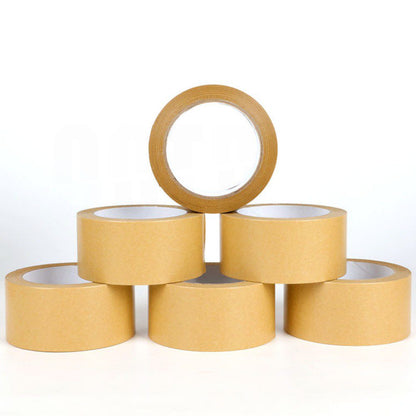 Customizable surface writable kraft paper tape High viscosity water-free kraft paper tape